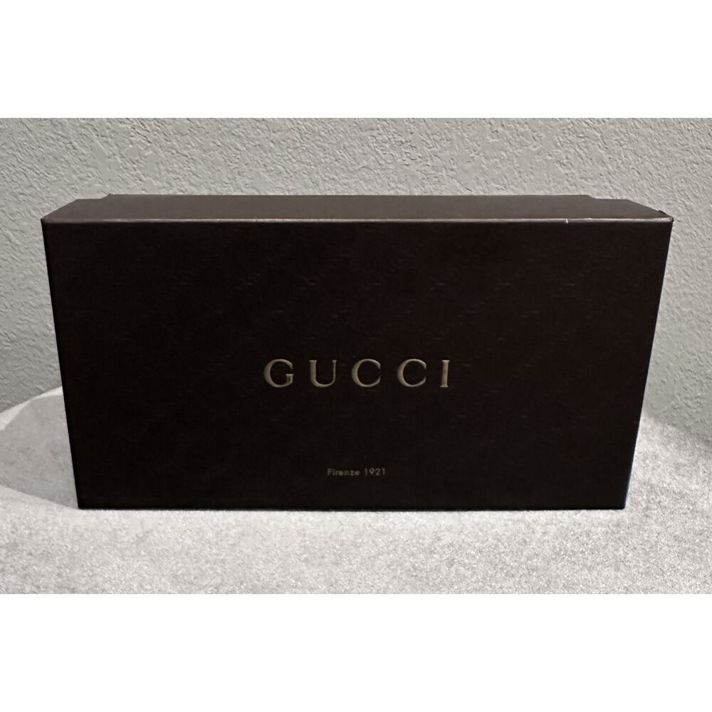 Gucci Gray Mules with Silver Hardware - Picture 8 of 10
